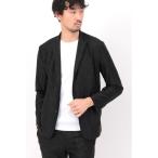 ショッピングHIGH ジャケット テーラードジャケット HIGH STREET∴4WAYブラッシュジャガードジャケット メンズ