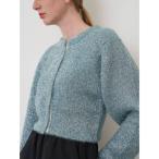 ショッピングラメ カーディガン シャイニーラメカーディガン レディース