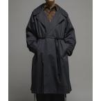 チェスターコート コート Layered double chester coat/レイヤードダブルチェスターコート メンズ
