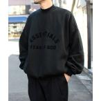 トレーナー スウェット 「FOG ESSENTIALS」エッセンシャルズ CREWNECK SWEAT モックネック スウェット  24-0659 メ