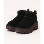 ブーツ W CLASSIC ULTRA MINI NEW HEIGHTS 1158311-BLK レディース