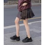 スニーカー Gaskell ギャスケル フラワーエンベリシュッドチャンキースニーカー レディース