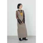 ショッピングジャンパースカート ジャンパースカート レイヤードジャンパースカート