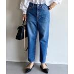ジーンズ デニム デニムパンツ 「woadblue /ウォードブルー」SAROEL LOOSE DENIM / サルエルデニム / デニムパンツ レデ