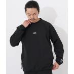 トレーナー スウェット 「FILA」トリコット スウェット トレーナー メンズ