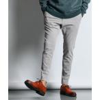 スラックス HEAT EFFECT 2WAY STRETCH TROUSERS： 360°伸縮 ハイテンションストレッチ スキニーパンツ メンズ