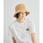 「GALLARDAGALANTE」 ストローハット FREE ベージュ レディース