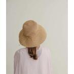 「URBAN RESEARCH DOORS」 ストローハット ONE ベージュ レディース
