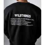  футболка тренировочный [WILD THINGS] stencil задний принт to тренировочный мужской женский 