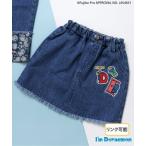 スカート 「リンク」Im Doraemon ワッペン付きスカート キッズ 子供服 女の子