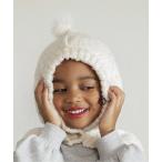 ニット帽 ニットキャップ 梵天付きバラクラバ キッズ 子供 男の子 女の子