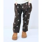 パンツ 「リンク」tiny bear 総柄長パンツ キッズ 子供服 男の子 女の子