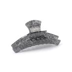 ショッピングヘアクリップ ヘアクリップ ラメカラービッグバンスクリップ / 232663