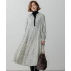 ショッピングトーン ワンピース 「洗える」モノクロトーンプリント ワンピース