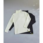 インナーシャツ 肌着 MADE WITH ねずみのANDY 綿混裏起毛あったかシャツ レディース