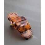 ショッピングヘアクリップ ヘアクリップ ビジューアーチクリップ