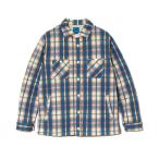 ショッピングJACKET シャツ Good On/グッドオン　FLANNEL CHECK SWEAT SHIRT JACKET メンズ レディース