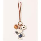 キーホルダー PEANUTS ワクワクチャーム「Soccer」