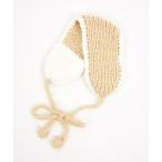 耳当て イヤーマフ an meets zakka ニット×ファーリバーシブルイヤーマフ / 耳当て レディース メンズ ユニセックス ヘッドドレス ボ
