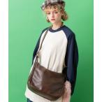 ショルダーバッグ バッグ an meets zakka 合成皮革ロッキンベルトショルダーバッグ / レディース メンズ ユニセックス 鞄 カバン バッ