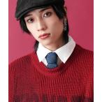 ネクタイ an meets zakka デニムテイストネクタイ / メンズ レディース ユニセックス ワイドタイ ビジネス カジュアル
