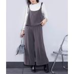 サロペット オーバーオール キャミサロペット レディース