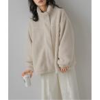 ダウンコート ダウンジャケット スタンドネック ボアジャケット レディース