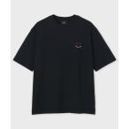 tシャツ “Happy” 半袖Tシャツ / 553964 P965XE メンズ レディース