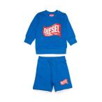 スリーパー DIESEL(ディーゼル)Baby ブランドロゴスウェットセットアップ
