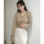 ショッピング記念 ニット セーター 「ZOZO限定カラー」アイラッシュレーストリミングニット レディース