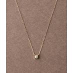 ネックレス 「トーン」 K18RBG ダイヤモンド ネックレス ファビュラス レディース