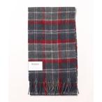 マフラー 「Barbour」barbour wool cashmere tartan scarf メンズ レディース