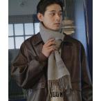 ストール マフラー アソートリバーチェックストール メンズ