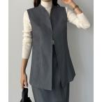 「Louere」 セットアップ SMALL ダークグレー レディース