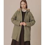 ダウンコート ダウンジャケット 「PONTELAND/ポントランド」リバーシブルダウンコート レディース