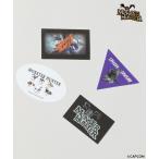 ステッカー 「MONSTER HUNTER/モンスターハンター」コラボステッカー