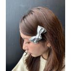 ヘアクリップ リボンバレッタ