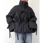 ダウンコート ダウンジャケット TNタフタファイバーダウンリボンジャケット レディース