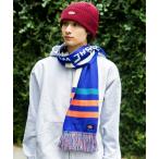 マフラー 「DICKIES/ディッキーズ」ジャカード3ラインロゴマフラー メンズ レディース