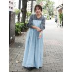 ワンピース ジャカードキャミワンピース