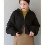 ニット セーター ダブルジップ ニットカーデ レディース