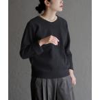 tシャツ AIR COTTON ワイドネックプルオーバー レディース