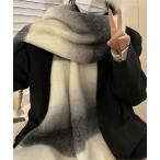  muffler палантин градация цвет. muffler женский 