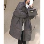 ショッピングダウンコート ダウンコート ダウンジャケット 中綿　ロングコート レディース