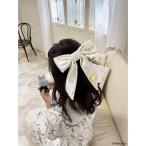 ヘアゴム miffy ベロアキルティングリボン