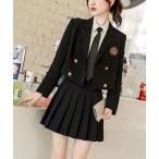  выставить Tailor жакет плиссировать мини-юбка выставить женский 