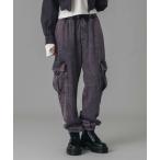 スウェットパンツ ジャージ FADED CARGO SWEAT PANTS レディース