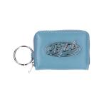 コインケース OVAL LOGO BUCKLE COIN & CARD CASE