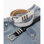  ремень 3 полосный петля деформация пряжка платье ремень женский 