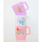 タンブラー 「DISNEY PRINCESS/ディズニープリンセス」PLASTIC MUG/プラスチックマグ